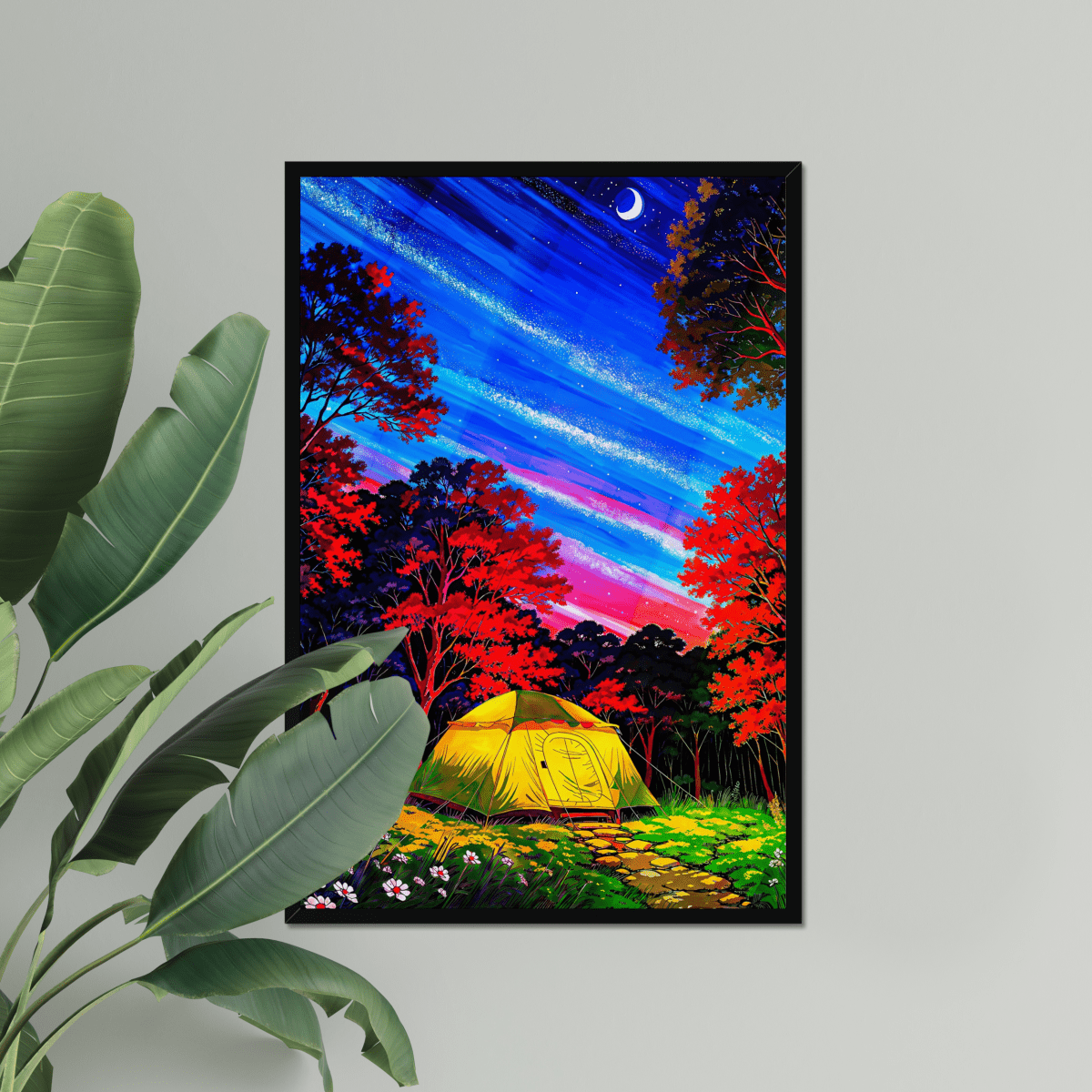 Nature break - Art print - Poster - Ever colorful