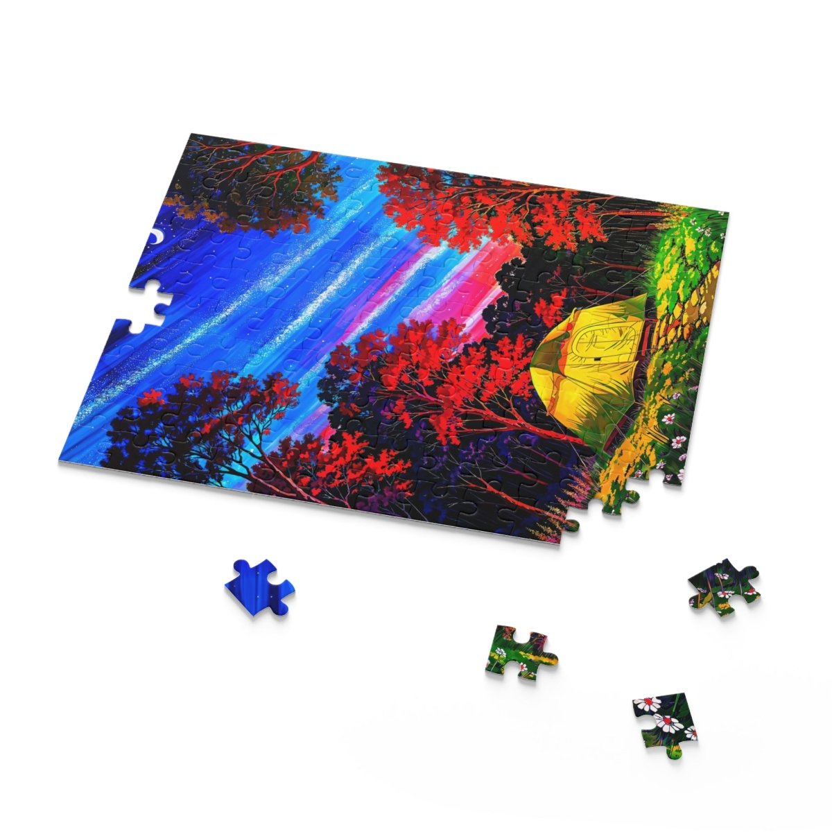 Nature break - Puzzle - Puzzle - Ever colorful