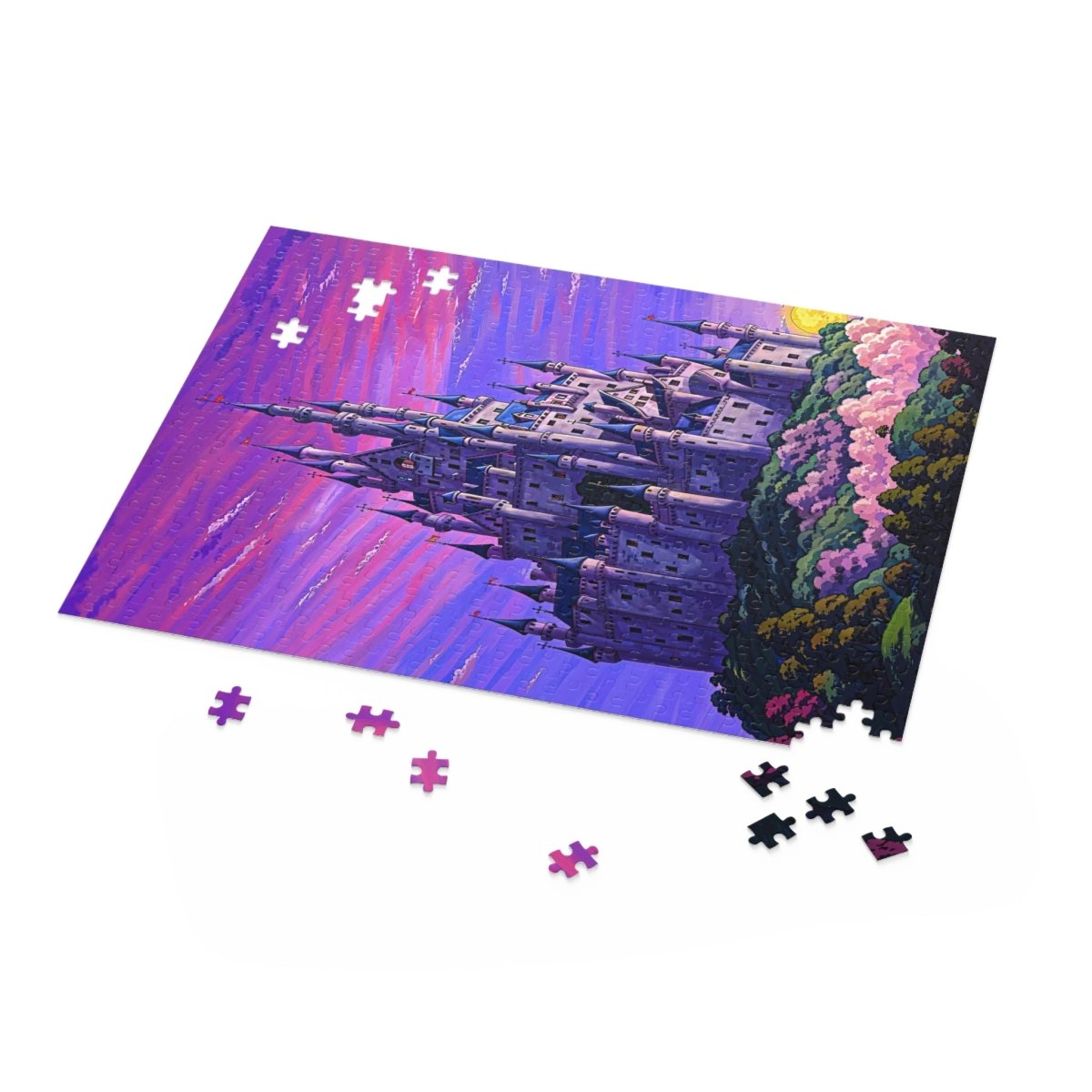 Pastel lord's palace - Puzzle - Puzzle - Ever colorful