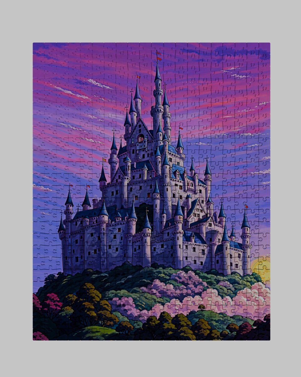 Pastel lord's palace - Puzzle - Puzzle - Ever colorful