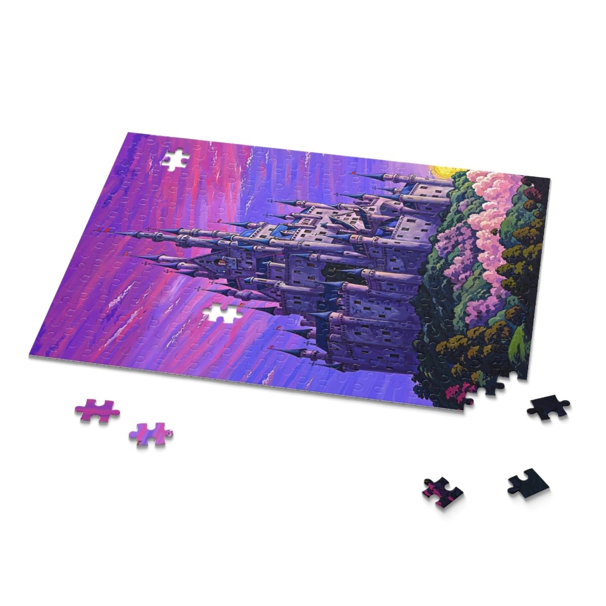 Pastel lord's palace - Puzzle - Puzzle - Ever colorful