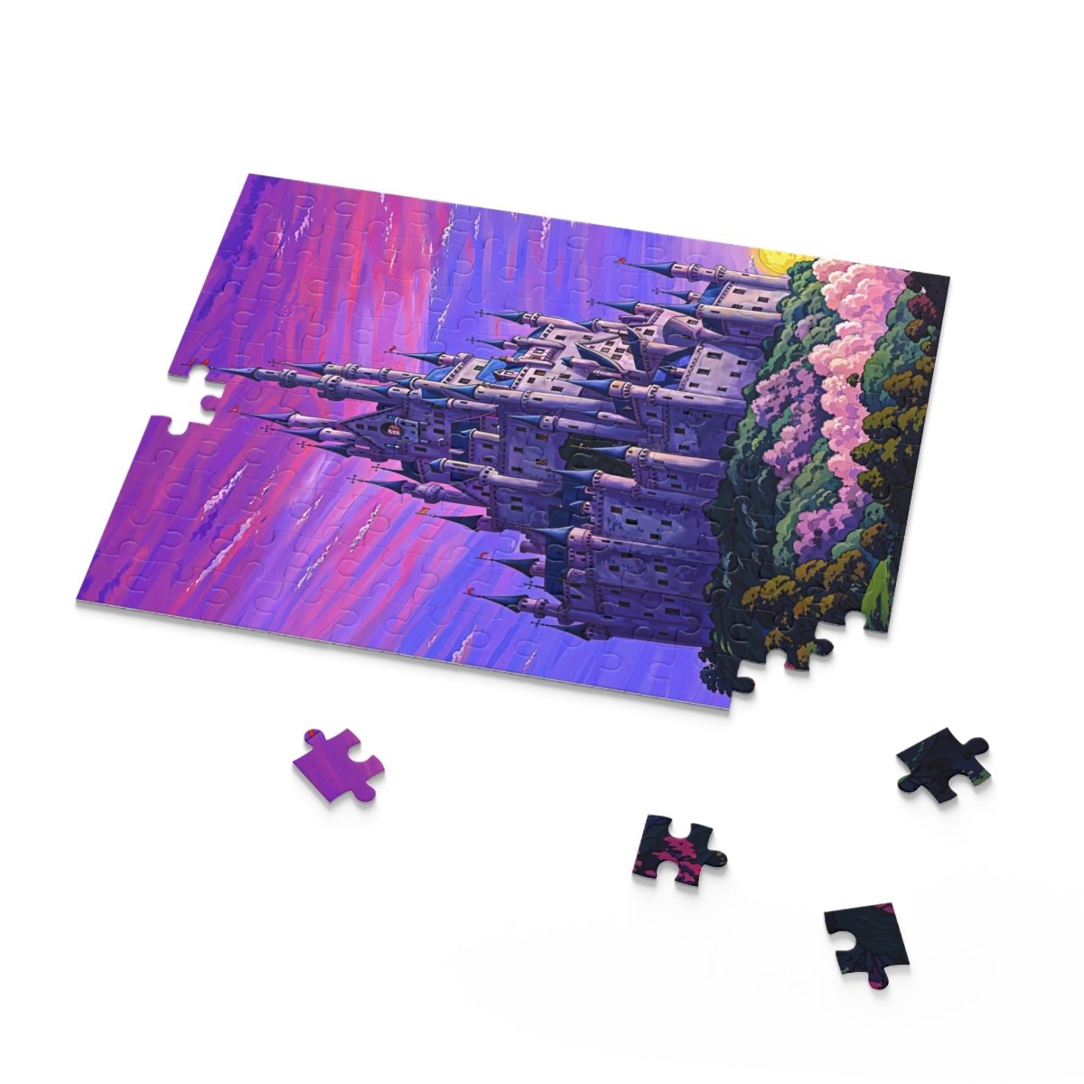 Pastel lord's palace - Puzzle - Puzzle - Ever colorful