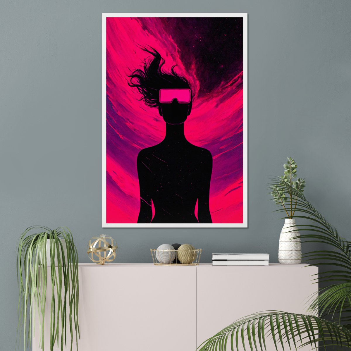 Shades of need - Art print - Poster - Ever colorful