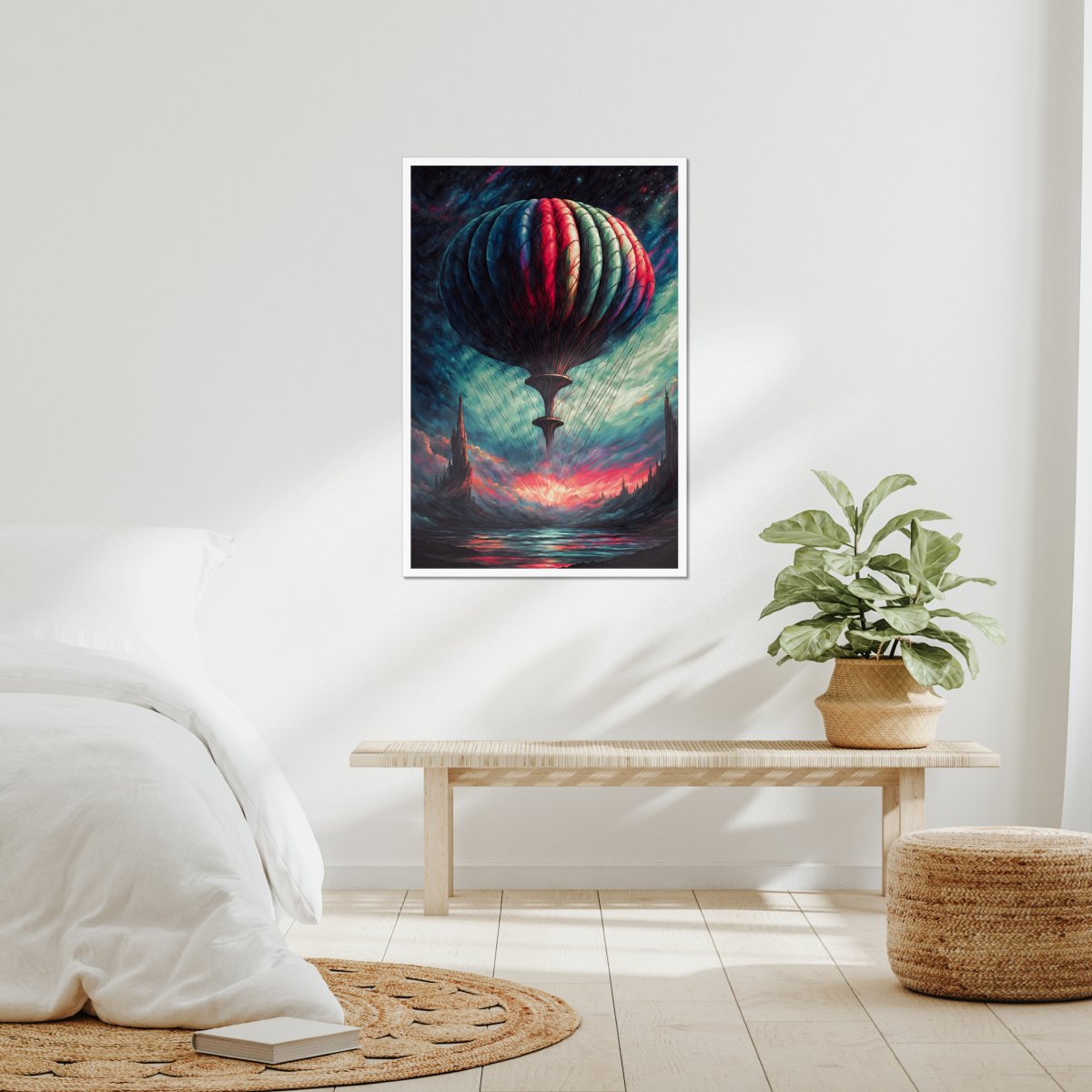 Sky high tour - Art print - Poster - Ever colorful