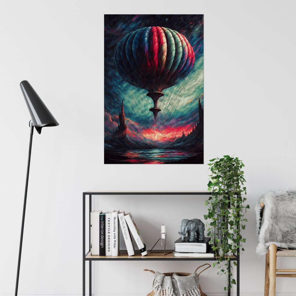 Sky high tour - Art print - Poster - Ever colorful