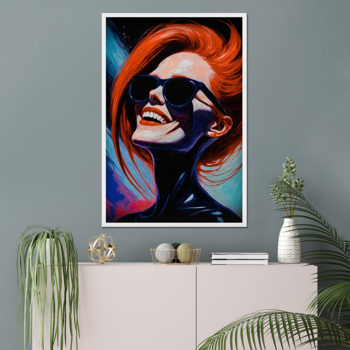 Star pose - Art print - Poster - Ever colorful