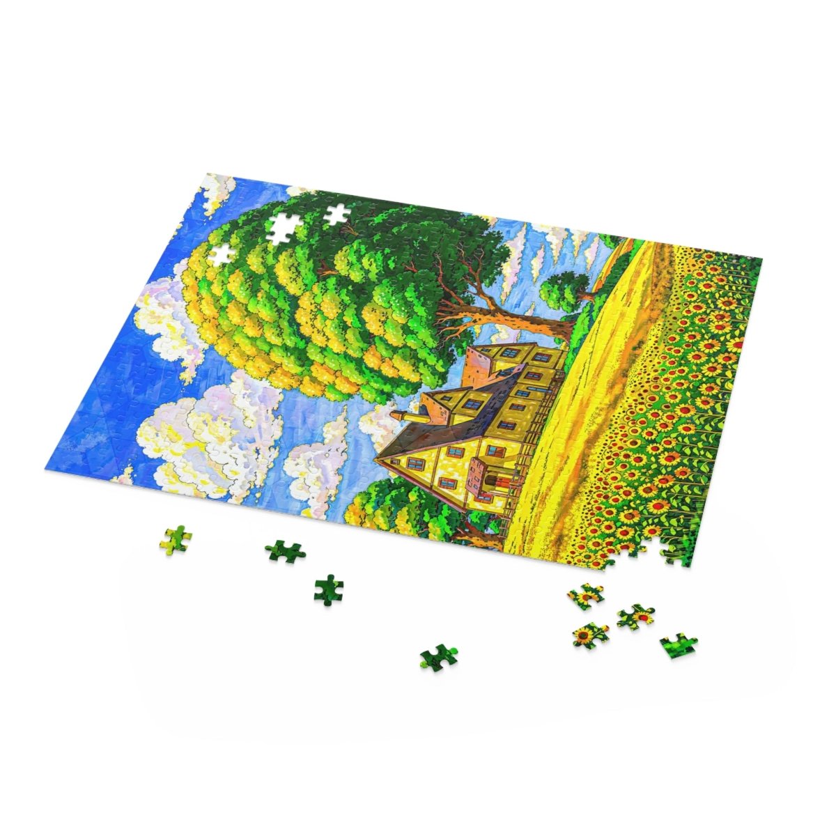 Summertime reality - Puzzle - Puzzle - Ever colorful