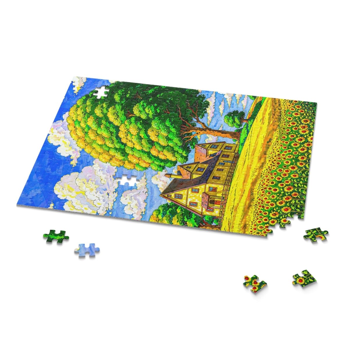 Summertime reality - Puzzle - Puzzle - Ever colorful