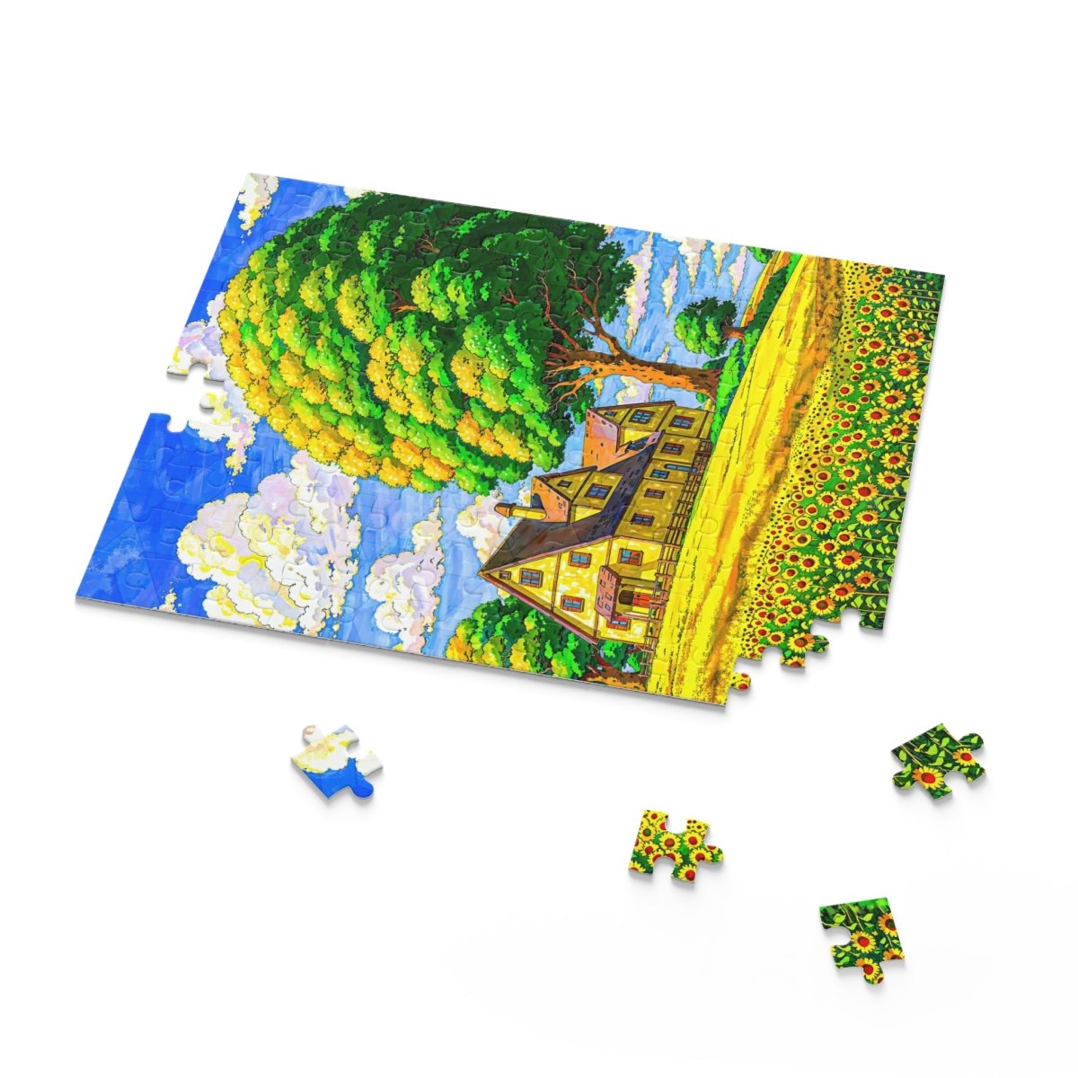 Summertime reality - Puzzle - Puzzle - Ever colorful