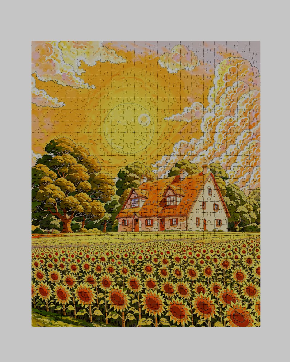 Sunny little paradise - Puzzle - Puzzle - Ever colorful