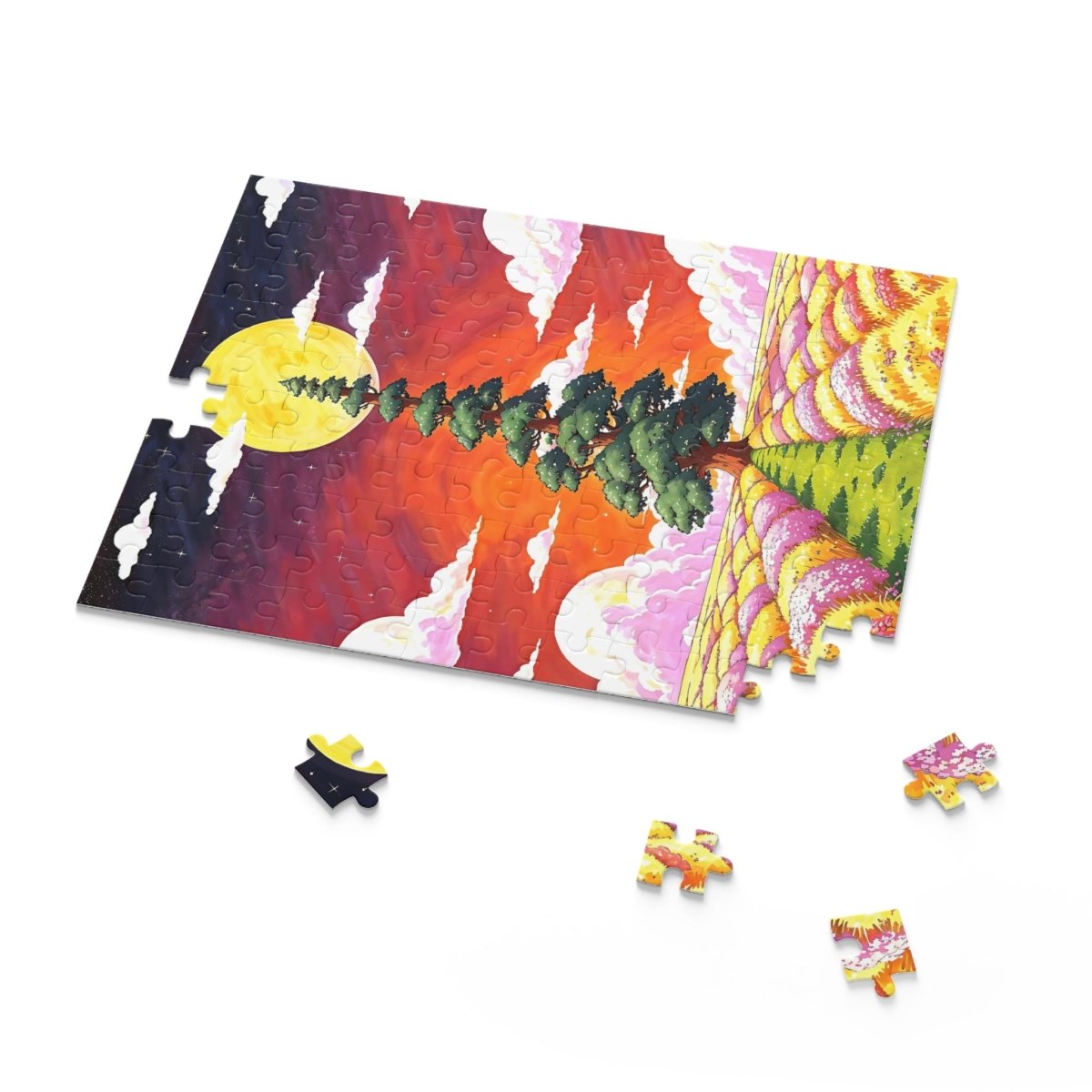 Sweet pine - Puzzle - Puzzle - Ever colorful