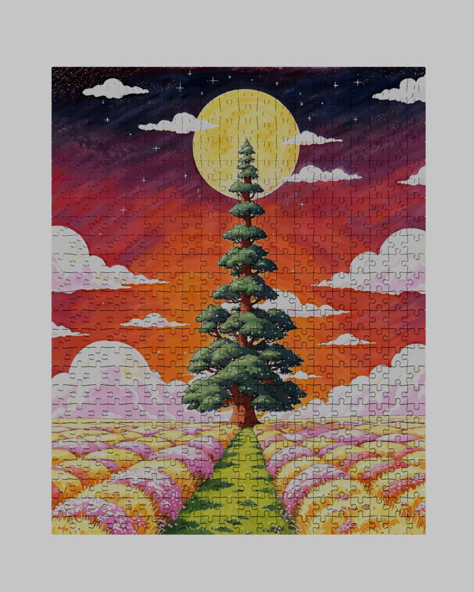 Sweet pine - Puzzle - Puzzle - Ever colorful