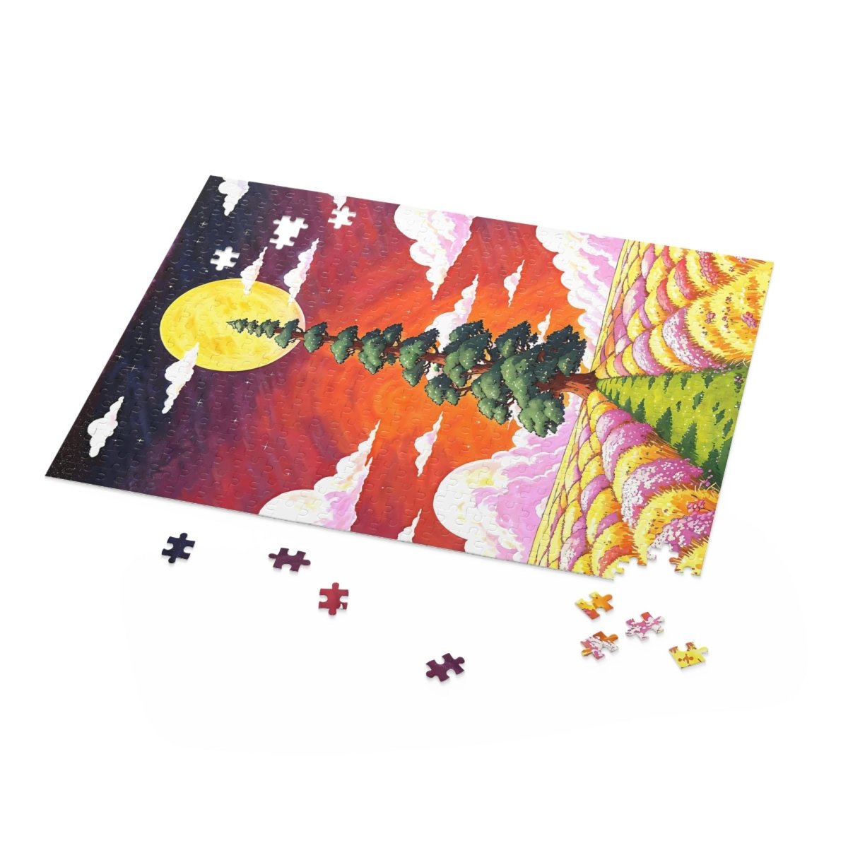 Sweet pine - Puzzle - Puzzle - Ever colorful