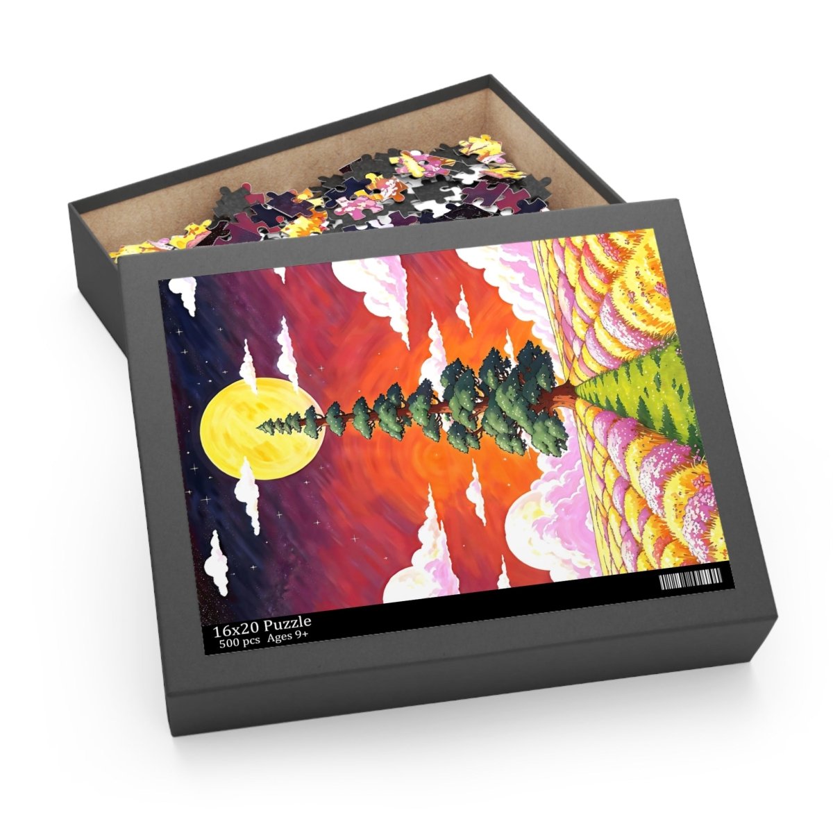 Sweet pine - Puzzle - Puzzle - Ever colorful