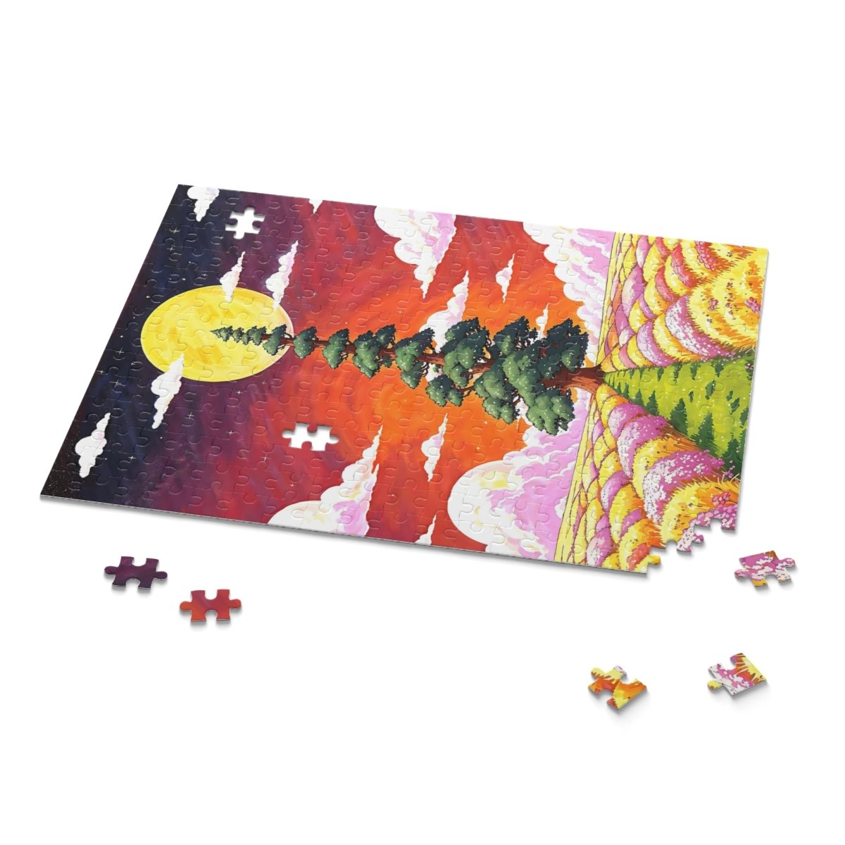 Sweet pine - Puzzle - Puzzle - Ever colorful