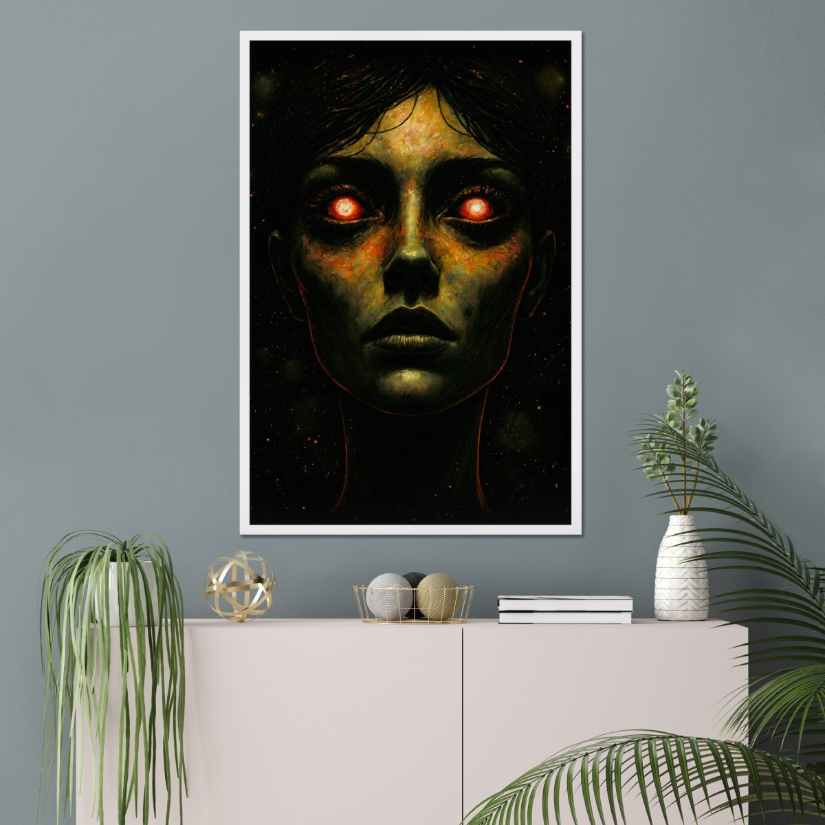 Ultimate yearning - Art print - Poster - Ever colorful