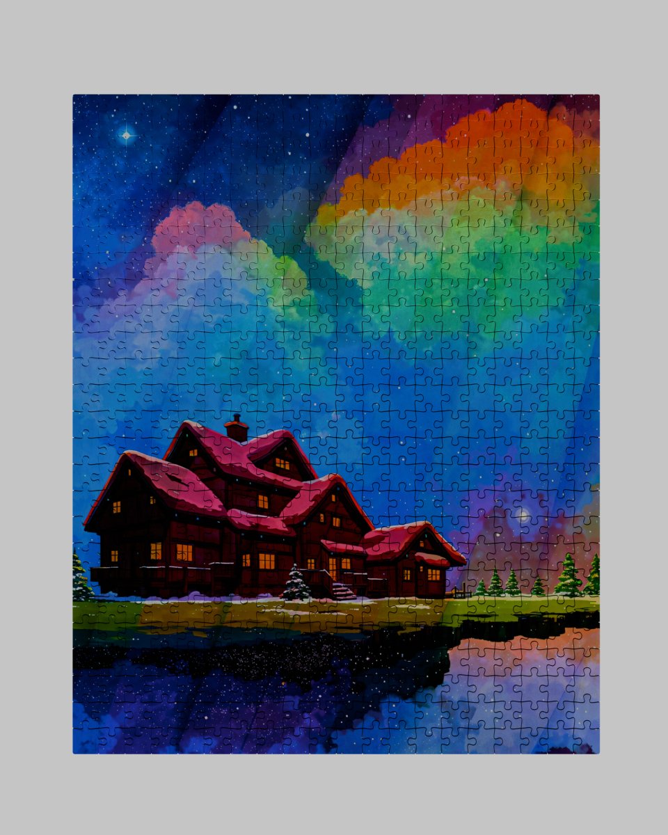 Universal inn - Puzzle - Puzzle - Ever colorful