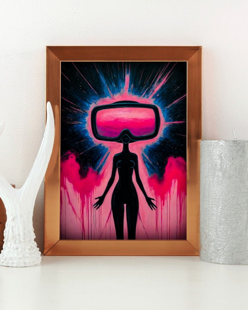 Visual imagination - Art print - Poster - Ever colorful