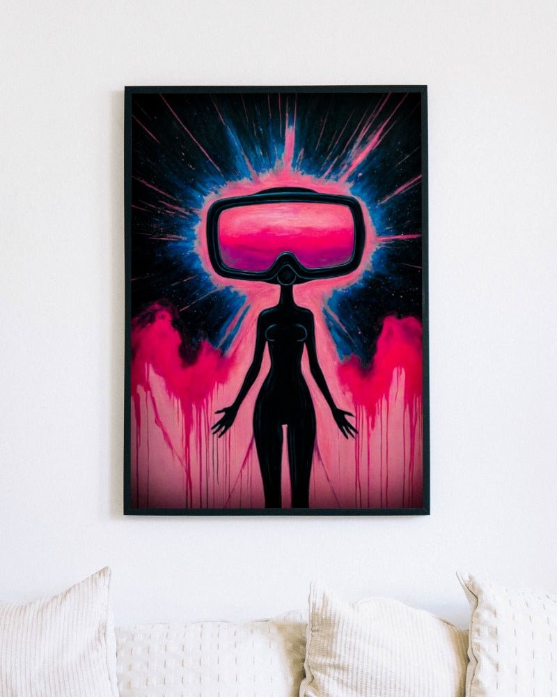 Visual imagination - Art print - Poster - Ever colorful