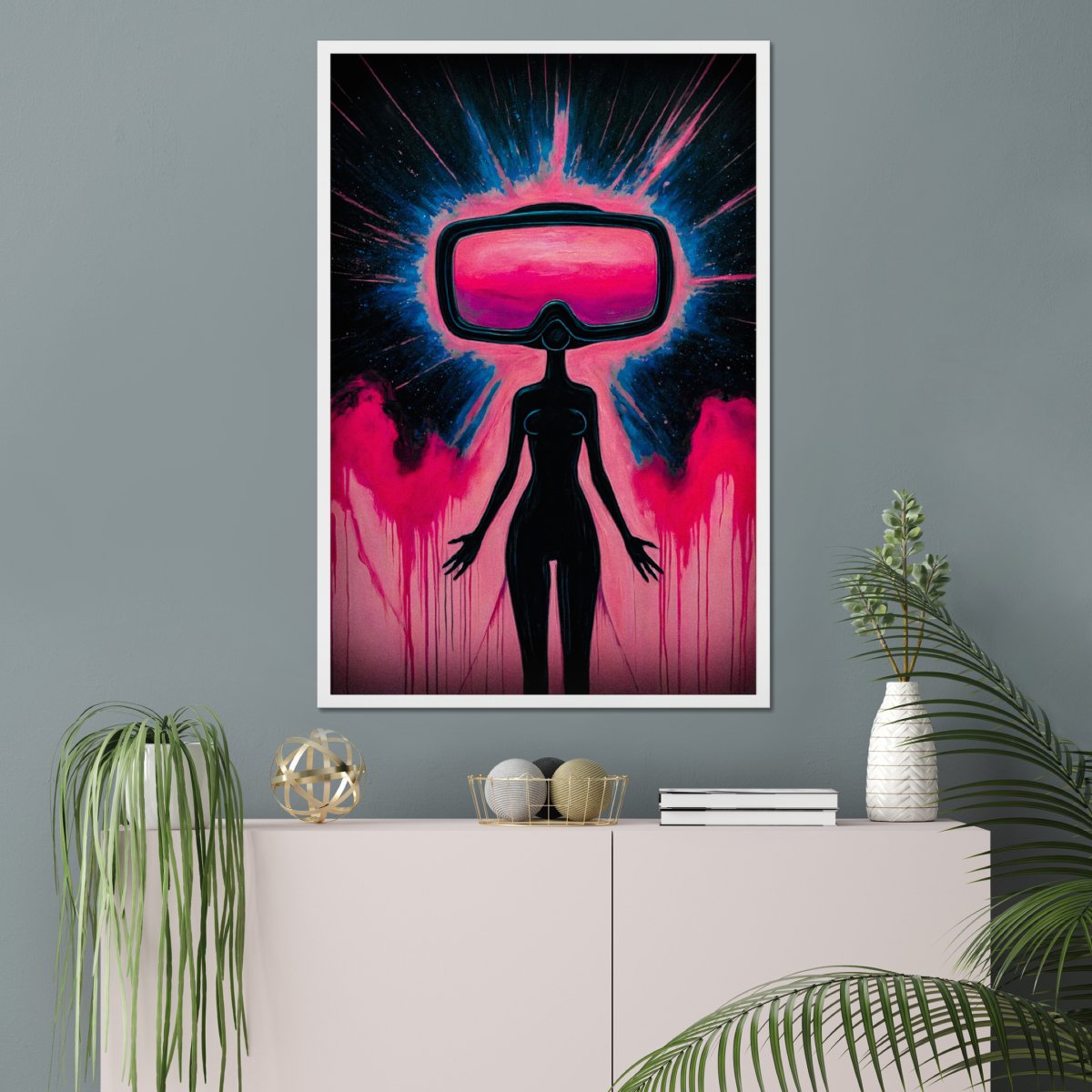 Visual imagination - Art print - Poster - Ever colorful