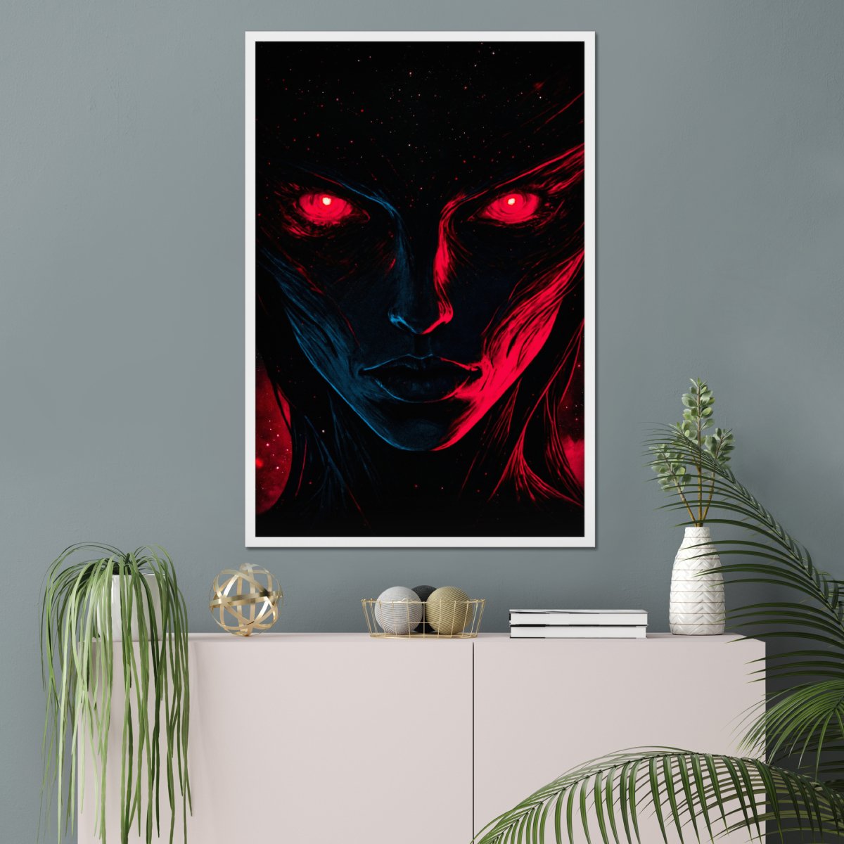 Youthful corruption - Art print - Poster - Ever colorful