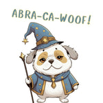 Abra-ca-woof - Art print - Poster - Ever colorful