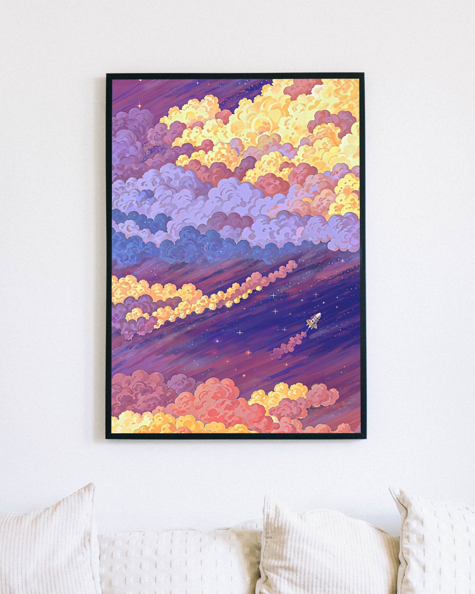 Adorable exploration - Poster - Ever colorful