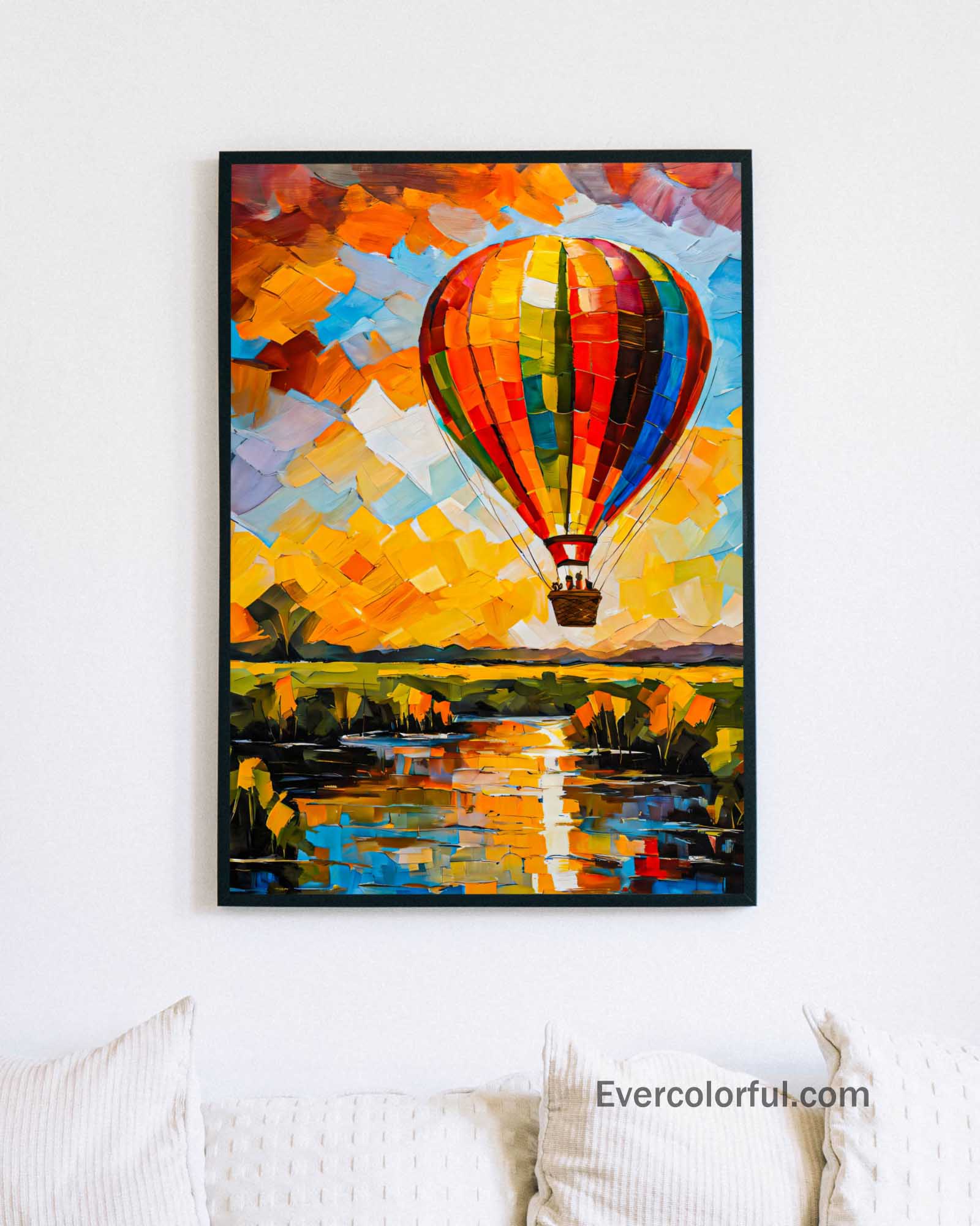 Aerial view - Poster - Ever colorful