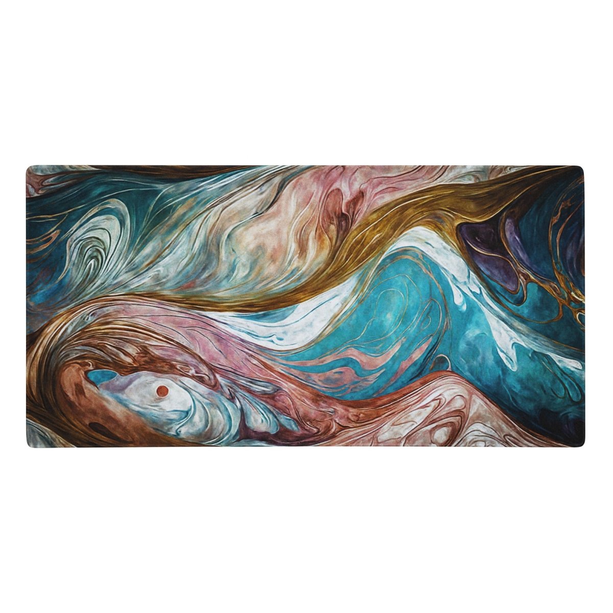 Alabaster sea - Gaming mouse pad - Ever colorful