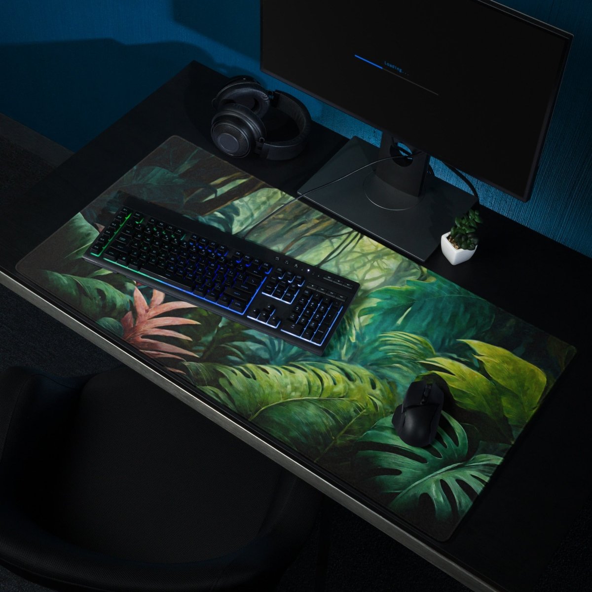Amazon forest days - Gaming mouse pad - Ever colorful