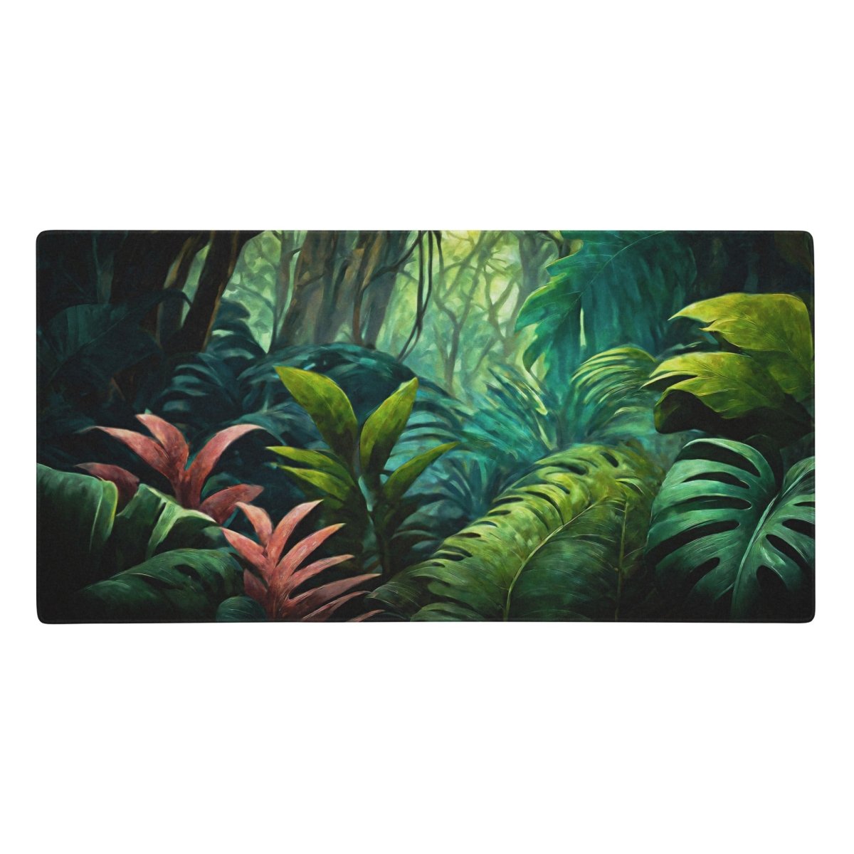 Amazon forest days - Gaming mouse pad - Ever colorful