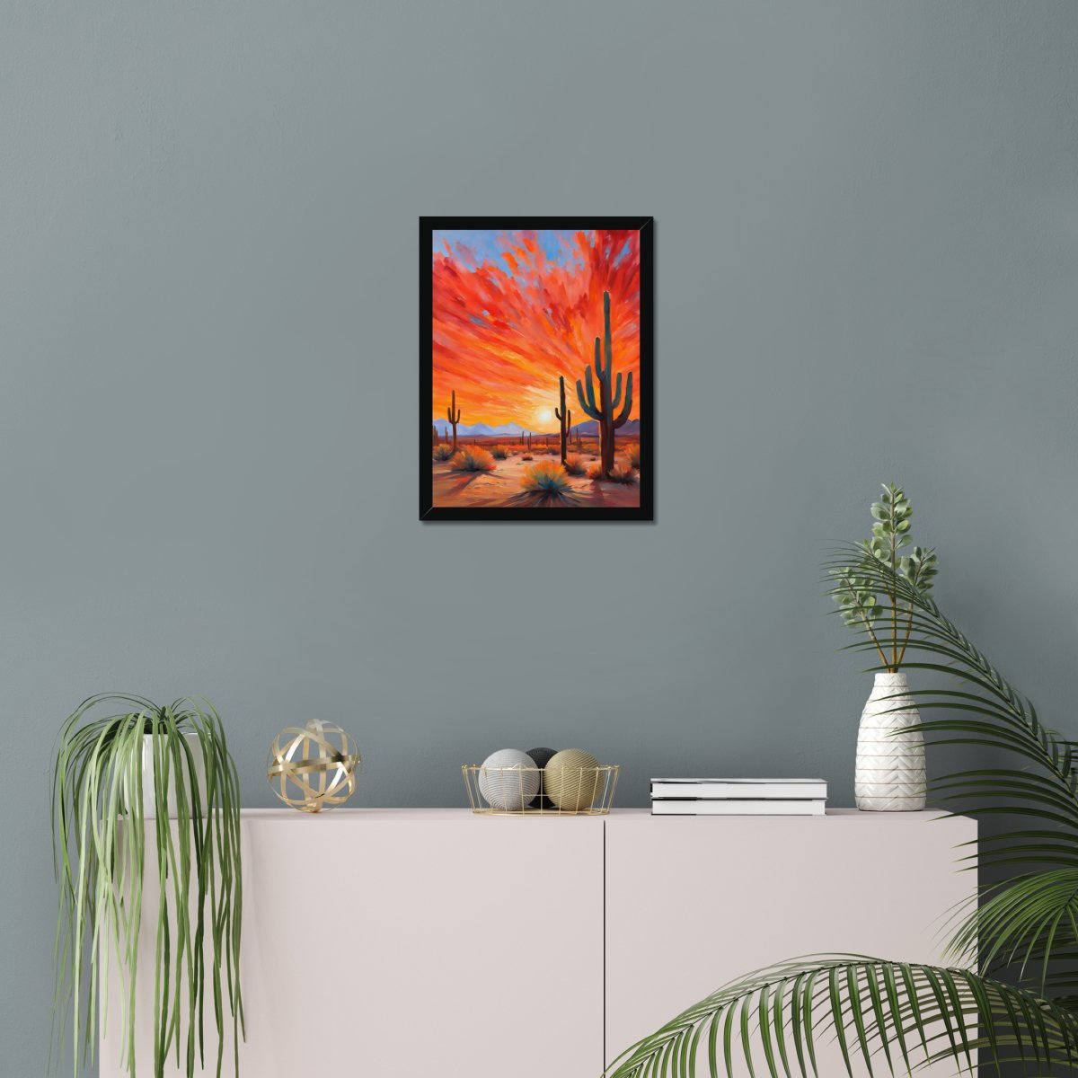 Arizona sunset - Art print - Poster - Ever colorful