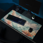 Aurora cloudscape - Gaming Mouse Pad - Ever colorful