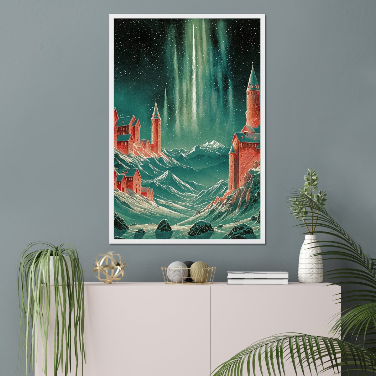Aurora grande - Art print - Poster - Ever colorful
