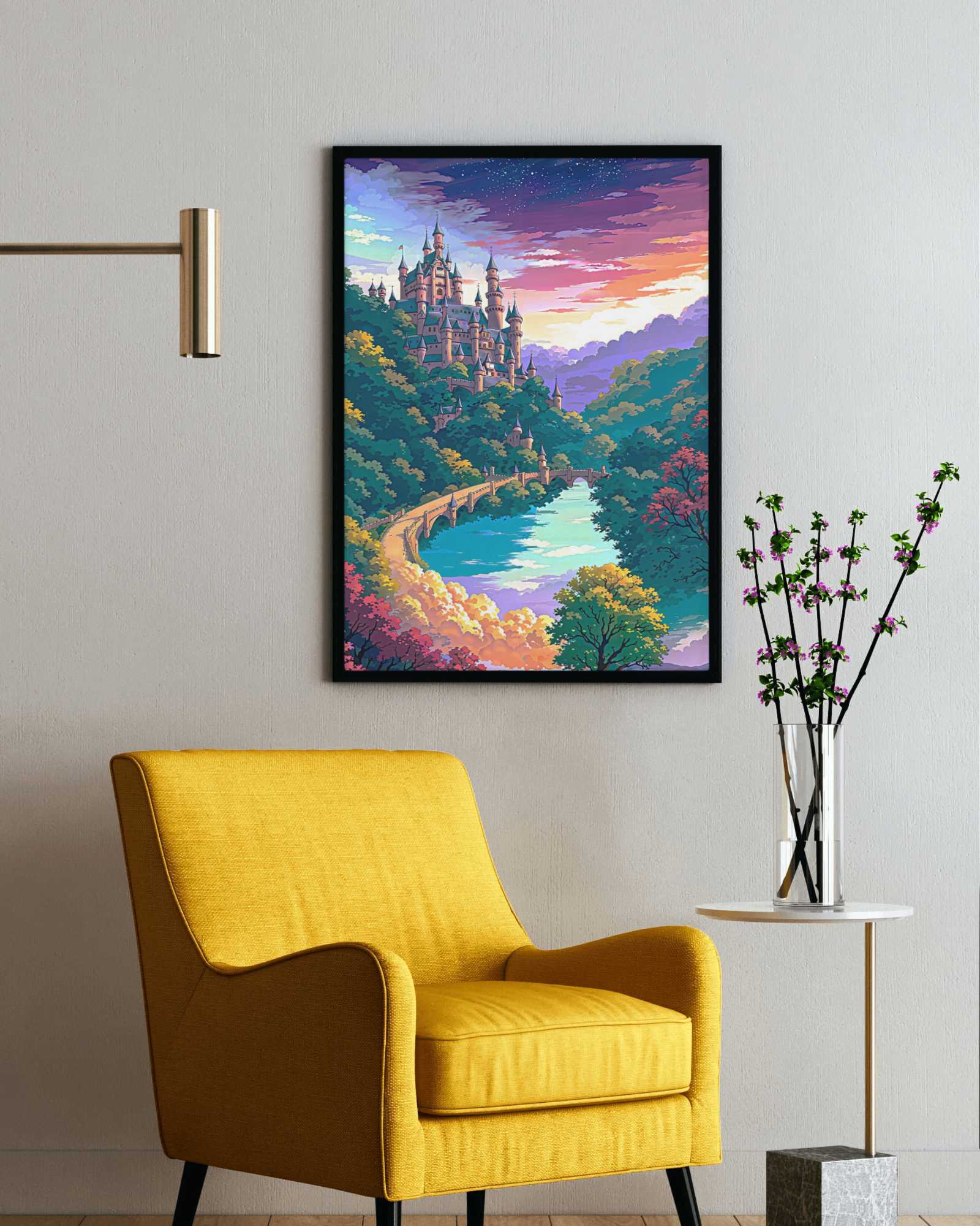 Autumn of infinite colors - Poster - Ever colorful