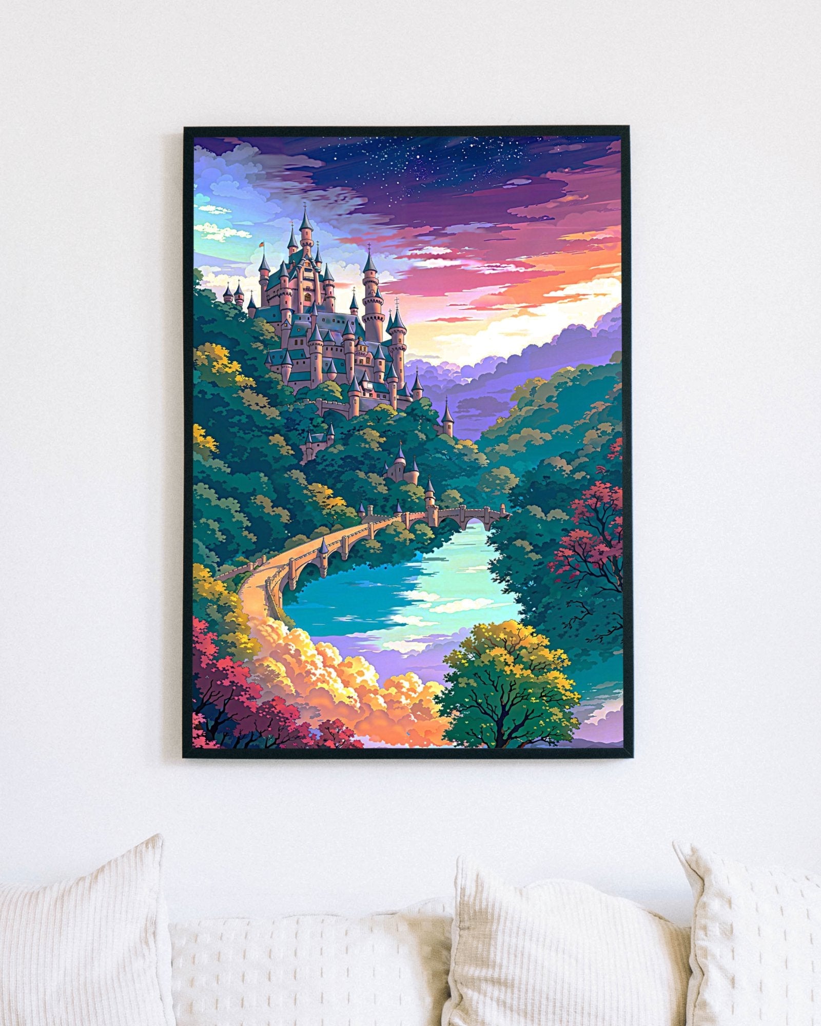 Autumn of infinite colors - Poster - Ever colorful