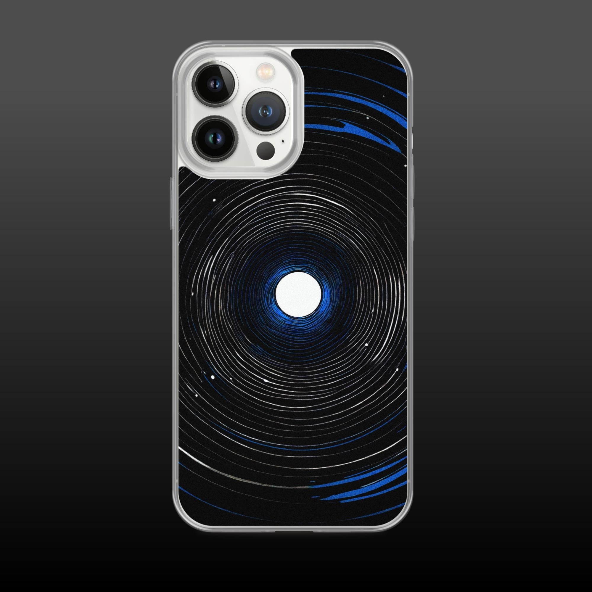 "Azure vortex" clear iphone case - Clear iphone case - Ever colorful
