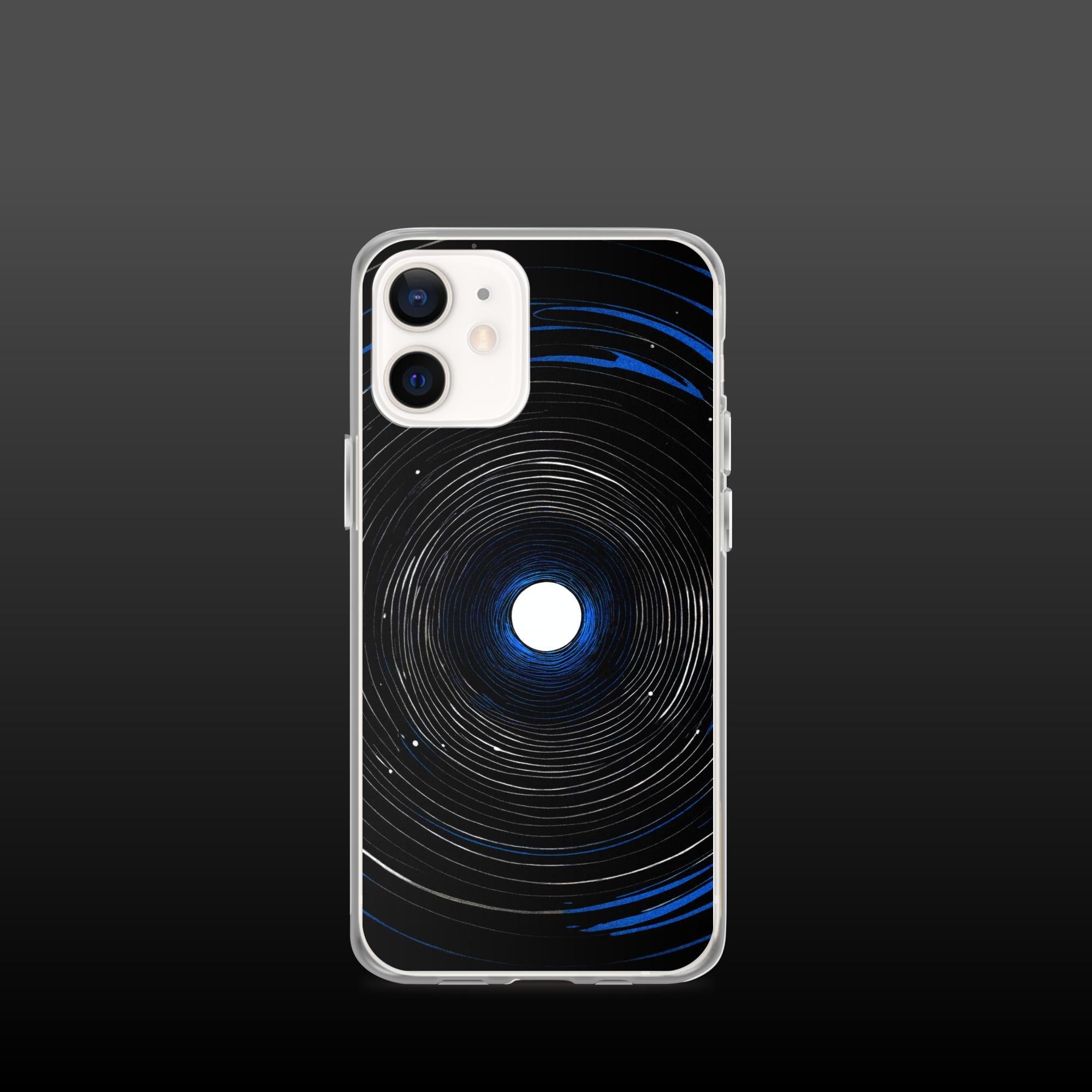"Azure vortex" clear iphone case - Clear iphone case - Ever colorful