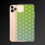 "Bamboo grid" clear iphone case - Clear iphone case - Ever colorful