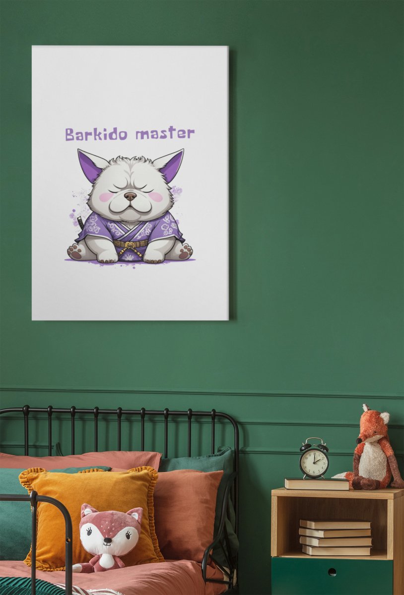 Barkido master - Art print - Poster - Ever colorful