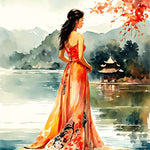 Beautiful tranquillity - Poster - Ever colorful