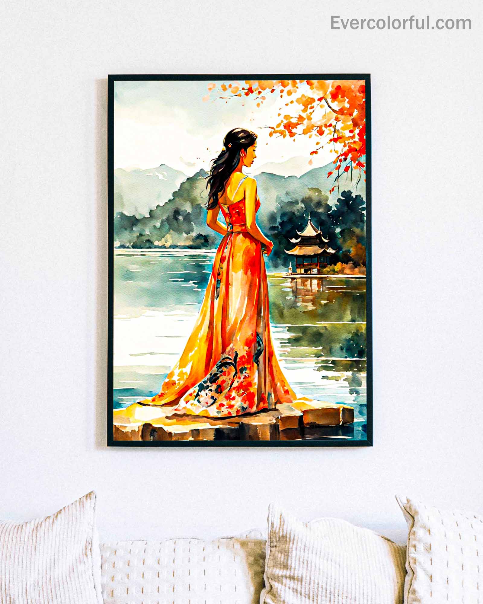 Beautiful tranquillity - Poster - Ever colorful