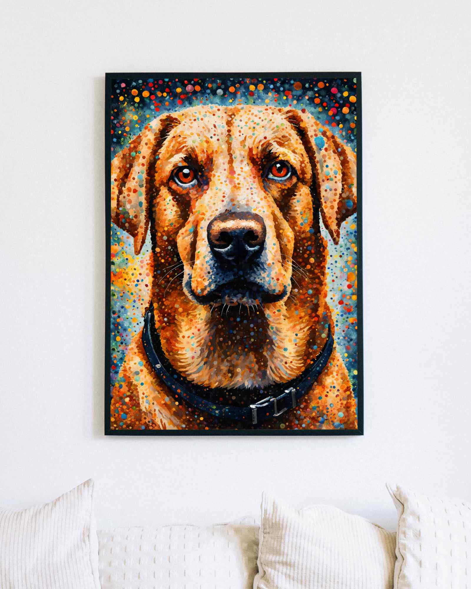 Big puppy - Poster - Ever colorful