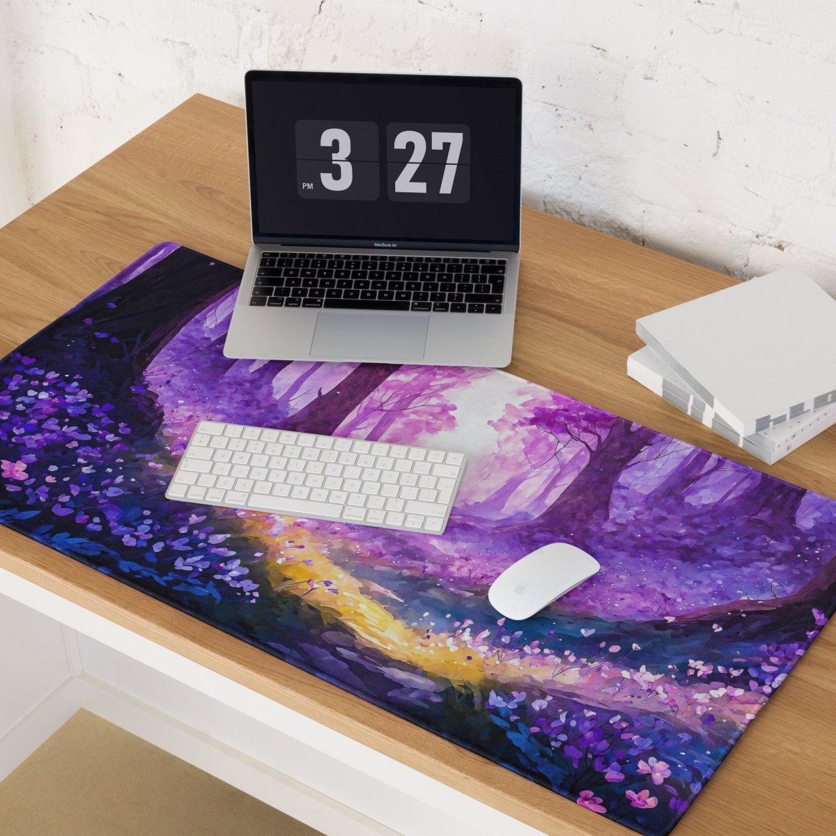 Blooming forest - Gaming mouse pad - Ever colorful