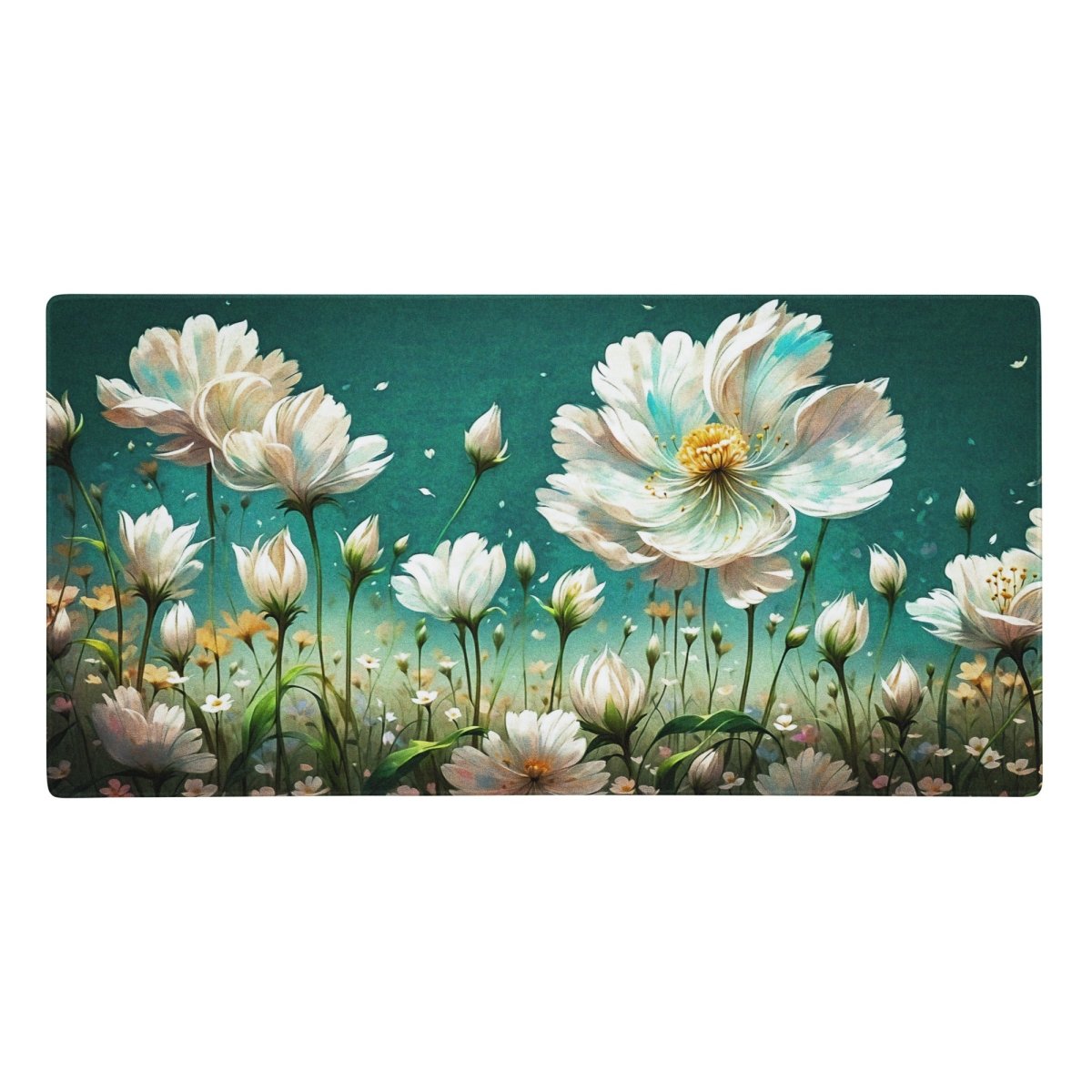 Blossoming dawn - Gaming mouse pad - Ever colorful