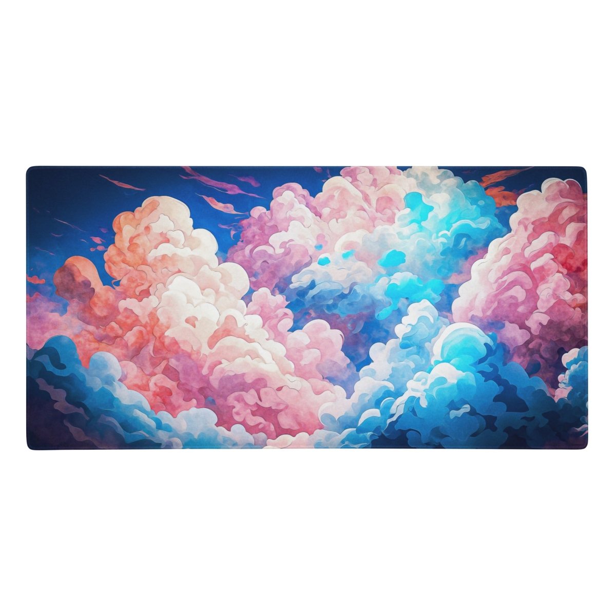 Bright clouds escape - Gaming mouse pad - Ever colorful