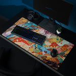 Broken hues - Gaming mouse pad - Ever colorful
