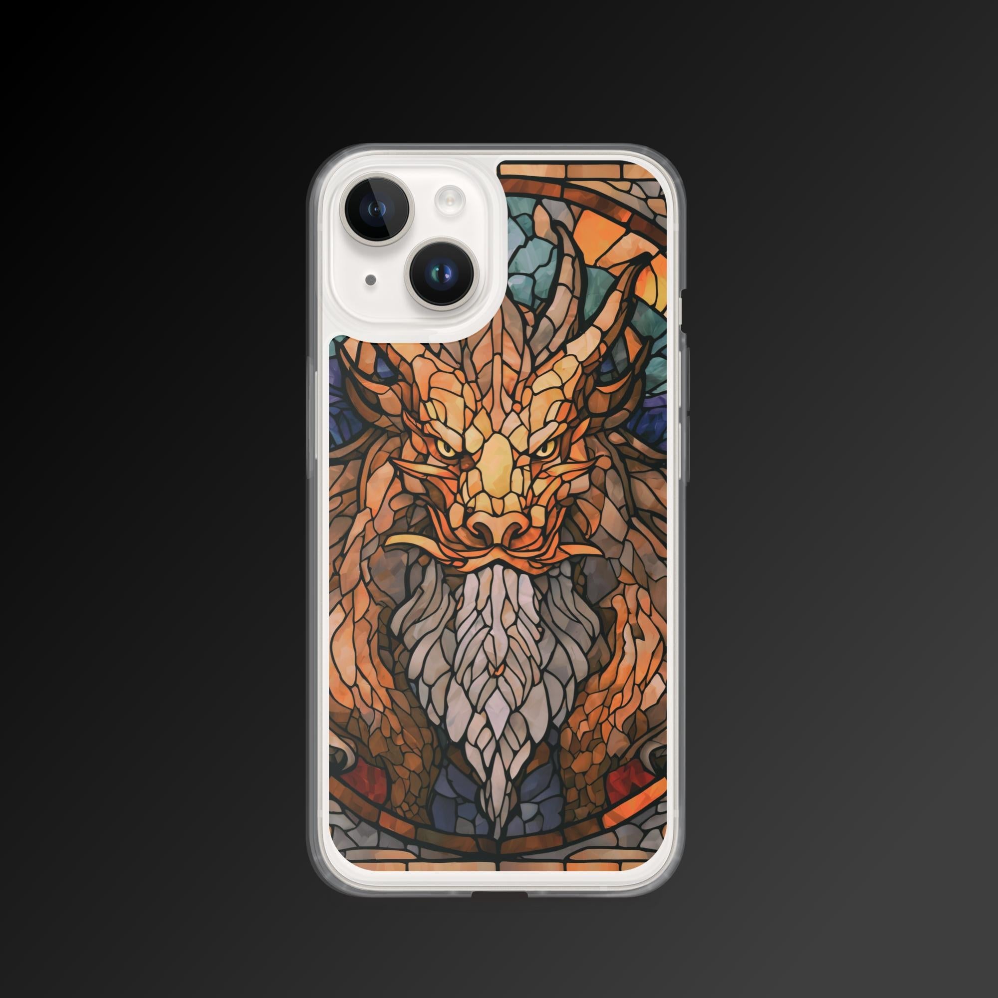 "Bronze drake" clear iphone case - Clear iphone case - Ever colorful