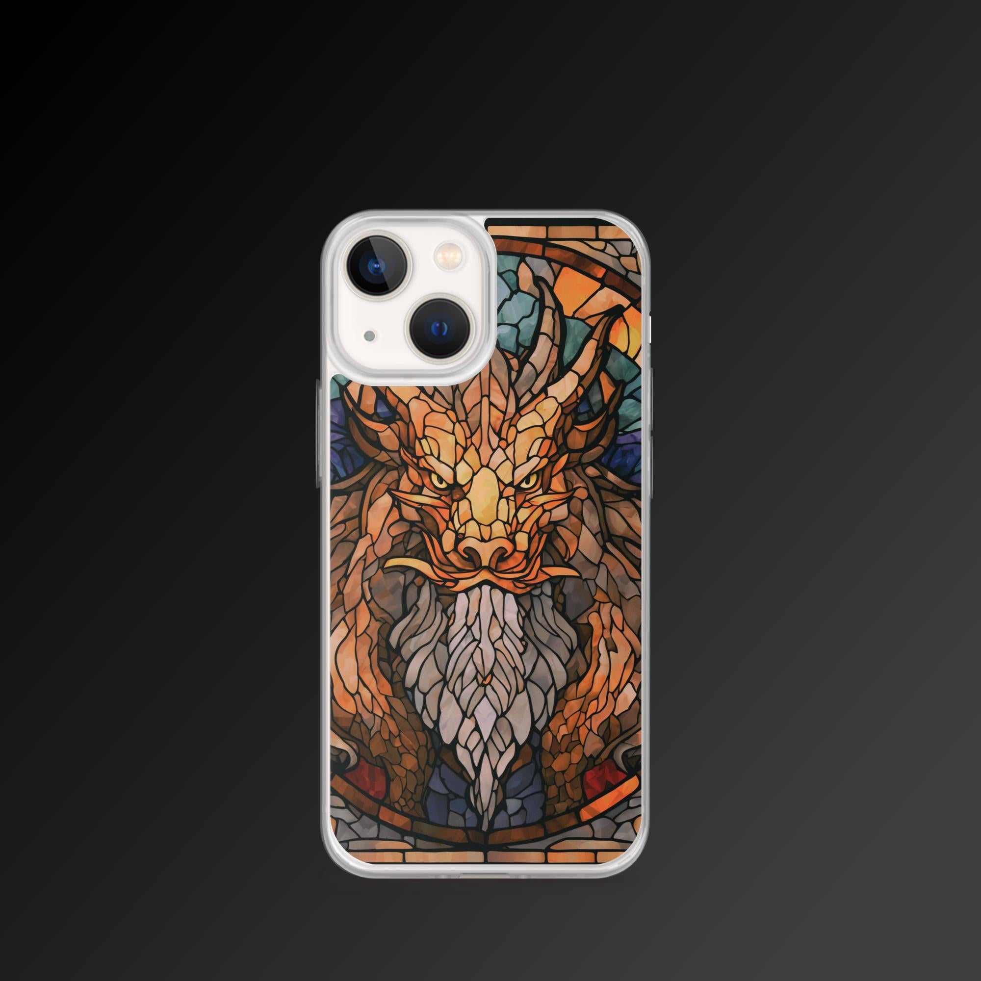 "Bronze drake" clear iphone case - Clear iphone case - Ever colorful