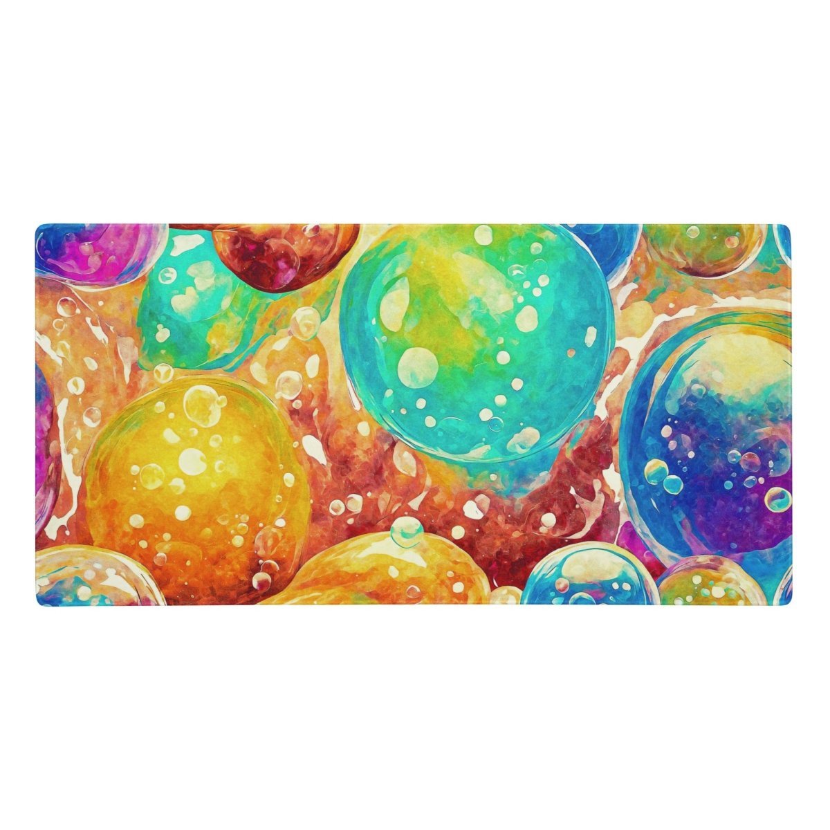 Bubblegum splash - Gaming mouse pad - Ever colorful